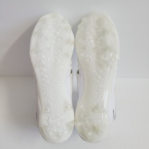 NEW Nike Jordan Force Savage Elite 2 Football Cleats CV1665-103 Size 17 White main image 6